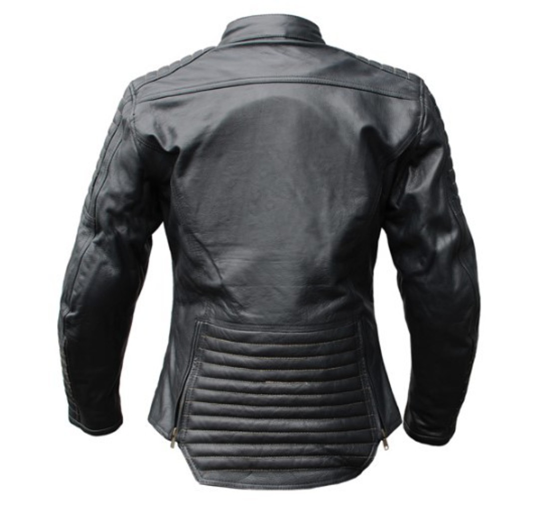 Neo Chic Lady leather jacket - 4XL ONLY - END OF LINE image 1